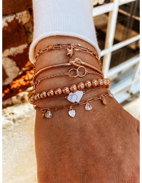 Big Knot Rigid Bracelet