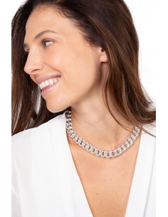 Groumette Necklace Mesh L 2