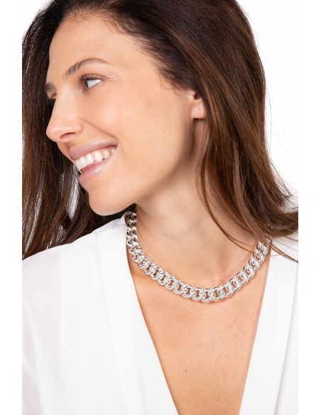 Groumette Necklace Mesh L