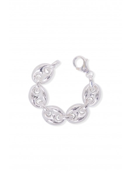 Bracciale Maglia Marina Bombata