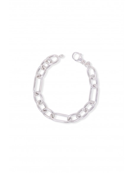 Alternate Rectangular Mesh Bracelet