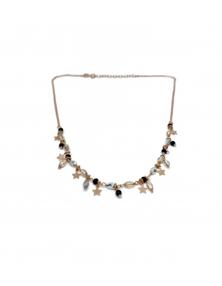 Necklace Crystals and Pendants Stars