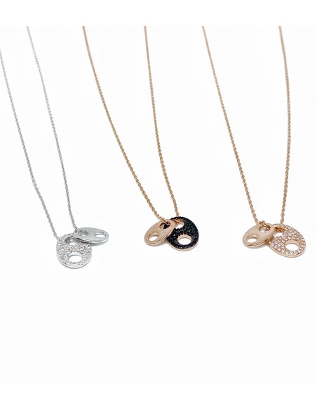 Collana Maglia Marina