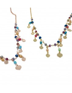 Collana con Cristalli...