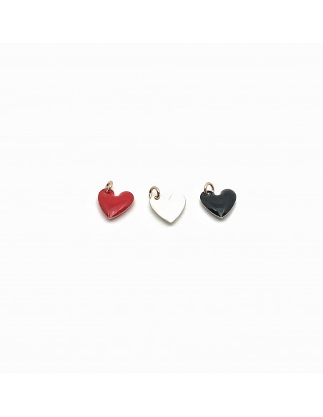 Enameled Medium Heart