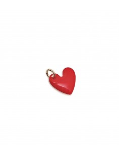 Enameled Medium Heart 2