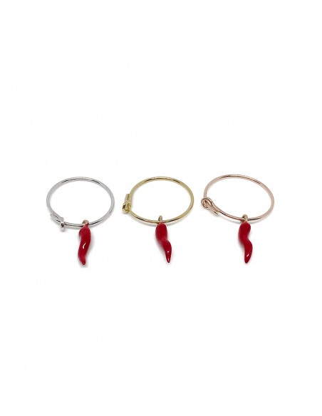 Single Earring Headband Mini Horn