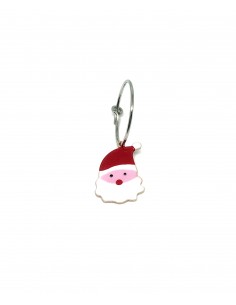 Single Earring Santa Claus 2