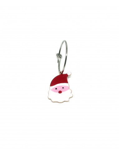 Single Earring Santa Claus