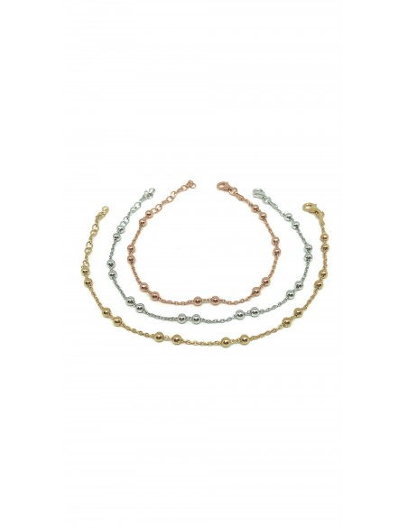Bracciale Catena a Palline