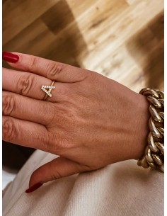 Anello Regolabile Lettera... 2