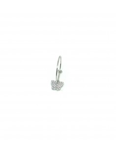Single Earring ith Butterfly 2
