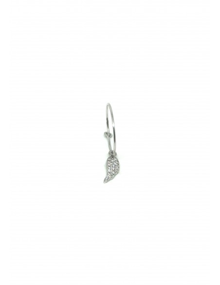 Single Earring with Wing