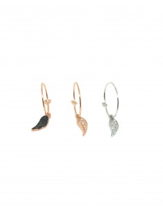 Single Earring with Wing