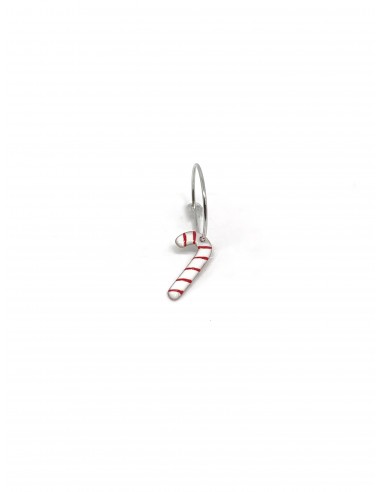 Single Earring Headband Candy Canes...
