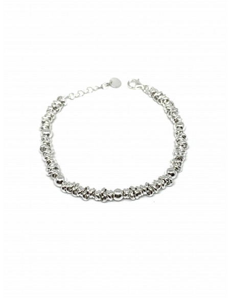 Bracciale Nodi Piccoli e Sfere