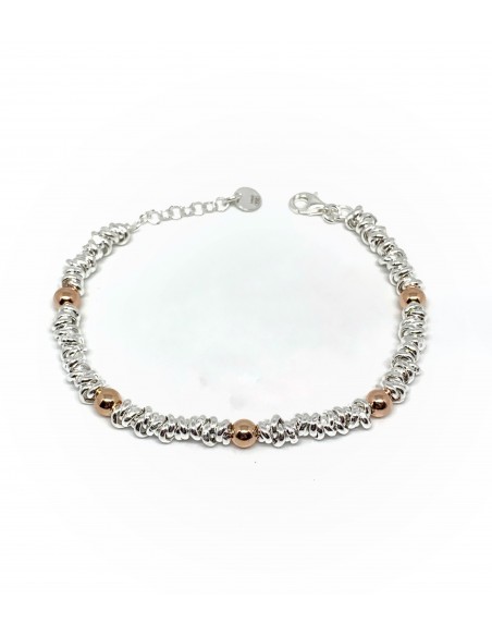 Small Knots and Spheres Bracelet