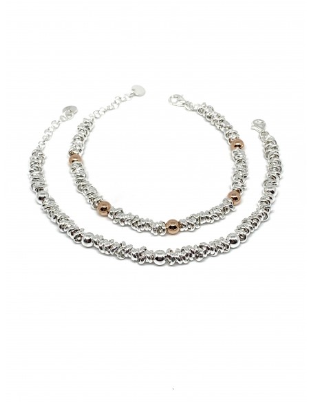 Small Knots and Spheres Bracelet