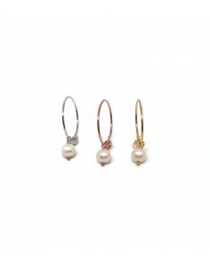 Mini Pearl Single Earring