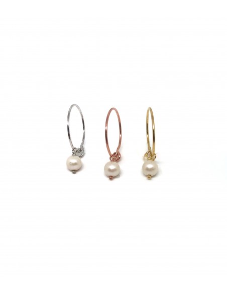 Mini Pearl Single Earring
