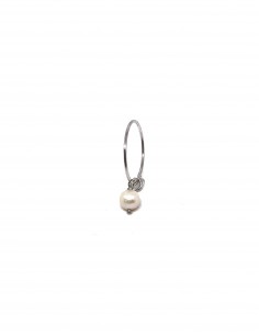 Mini Pearl Single Earring 2