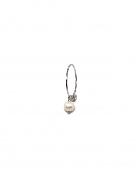 Mini Pearl Single Earring