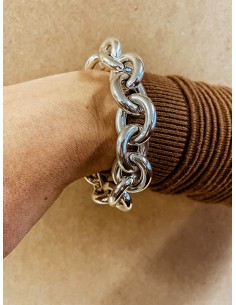 Big Mesh Chain Bracelet