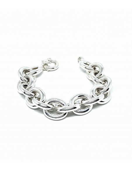 Big Mesh Chain Bracelet