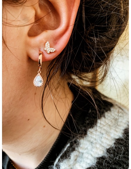 Monorecchino Crystalline Drop