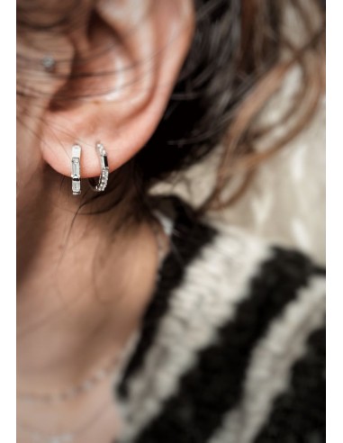 Baguette Tuttogiro single earring