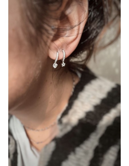 Mini Scattino Single Earring and Pendant