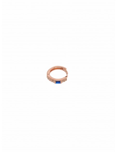 Monorecchino Scattino Baguette Mini e Zirconi