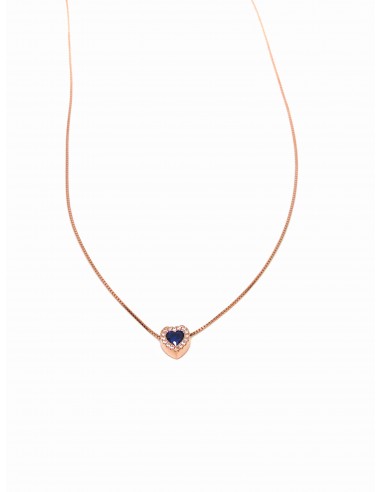 Collana Cuore Spesso di Zirconi