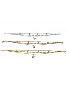 Bracciale Tre Fili Manhattan