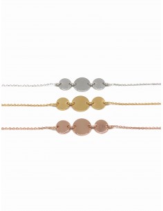 Bracelet with Three Rods