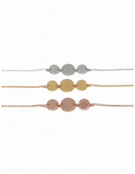 Bracelet with Three Rods