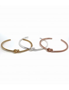 Big Knot Rigid Bracelet