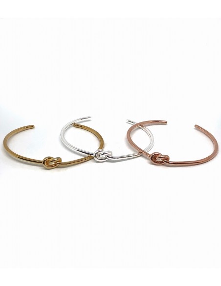 Big Knot Rigid Bracelet