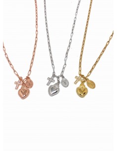 Collana Sacrum Cor e Maglia...