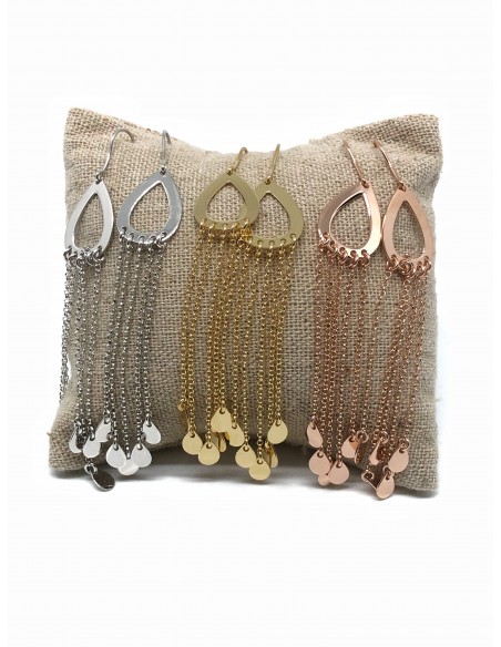 Orecchini Profilo a Goccia