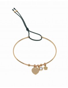 Semi-rigid bracelet with... 2