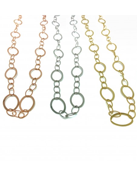 Collana Lunga Ovali