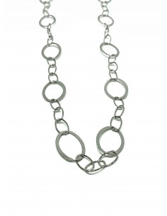 Long Oval Necklace 2