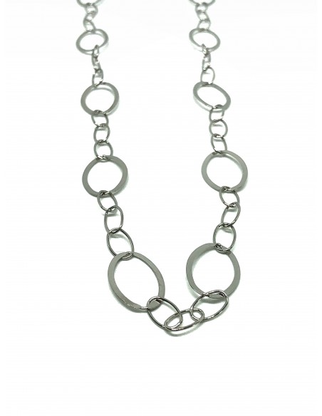Collana Lunga Ovali