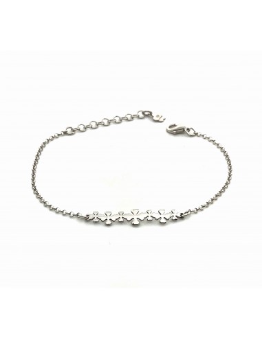 Bracciale Quadrifogli