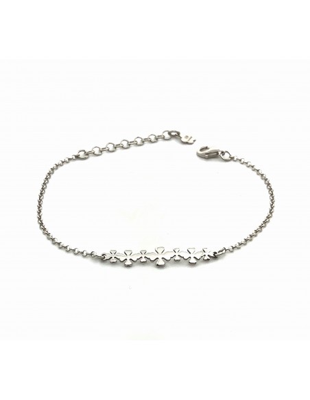 Bracciale Quadrifogli