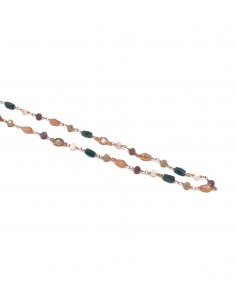 Collana Lunga Cristalli...