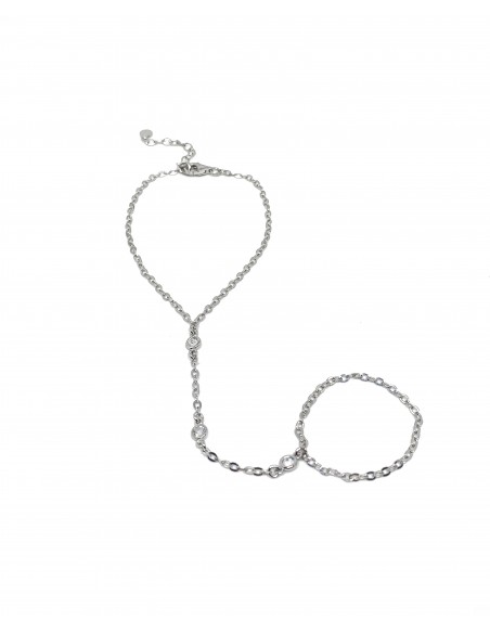 Baciamano Con Zirconi