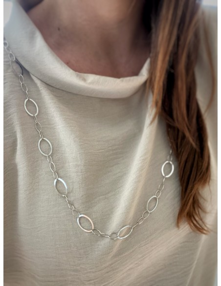 Collana Lunga Ovali