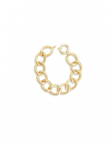 Bracciale a Catena Maglia Lavorata